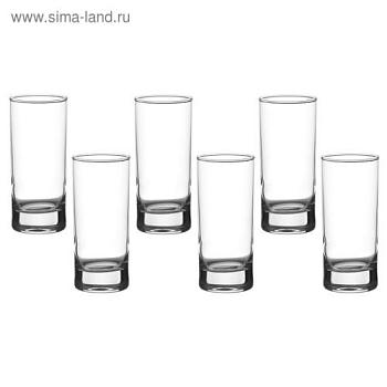 Набор стаканов 6 шт 285 мл Side; С-Л, 1591969