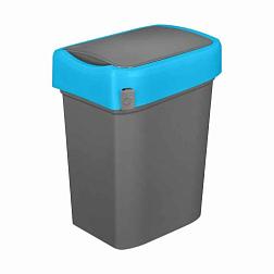 Контейнер для мусора 10 л синий Smart Bin; 434214717