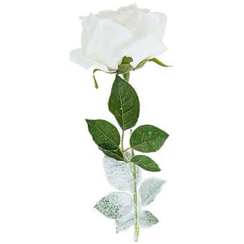 Цветок искусственный Роза 62см; 210-200
