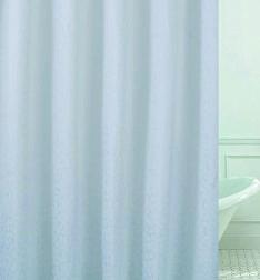 Штора для ванной комнаты Daisy 180х180 см с кольцами полиэстер белый; Studiotex, CTH18180700