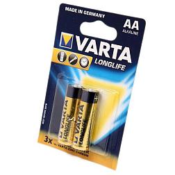 Батарейка Varta 4106 Longlife Extra LR6 BL-2