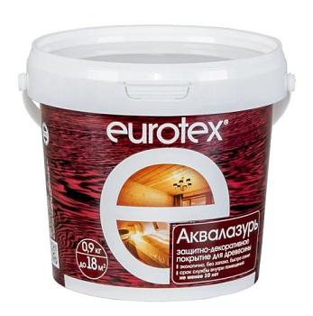 Защитно-декоративное покрытие для древесины Eurotex ваниль, 0,9 кг; Рогнеда