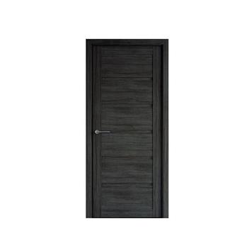 Полотно дверное Фрегат эко-шпон Вена серый кедр ДГ 700мм