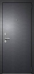 Дверь металлическая METIX 24 960х2050мм R антик серебро/бетон графит