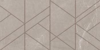 Декор Блюм коричневый геометрия 30х60,3х0,85 см; LB Ceramics, 7360-0008