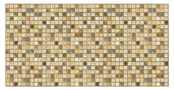 Панель ПВХ листовая Мозаика Марракеш 480х955мм; Грейс