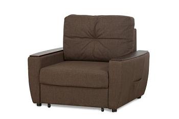 Кресло-кровать Дубай 120х94х110 мм кофейный/Moderno 04