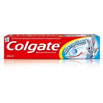 Паста зубная Colgate 50 мл Доктор Заяц Вкус жвачки