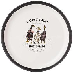 Тарелка закусочная FAMILY FARM 22см ; LEFARD, 263-1254
